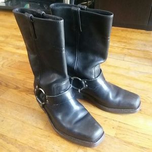 Harley Davidson biker boots
